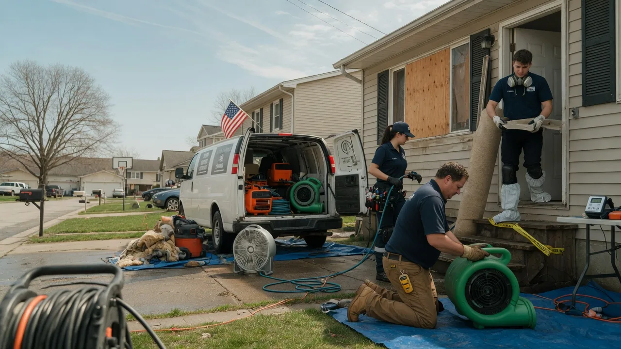 Water Damage Restoration in Georgetown, DE near me